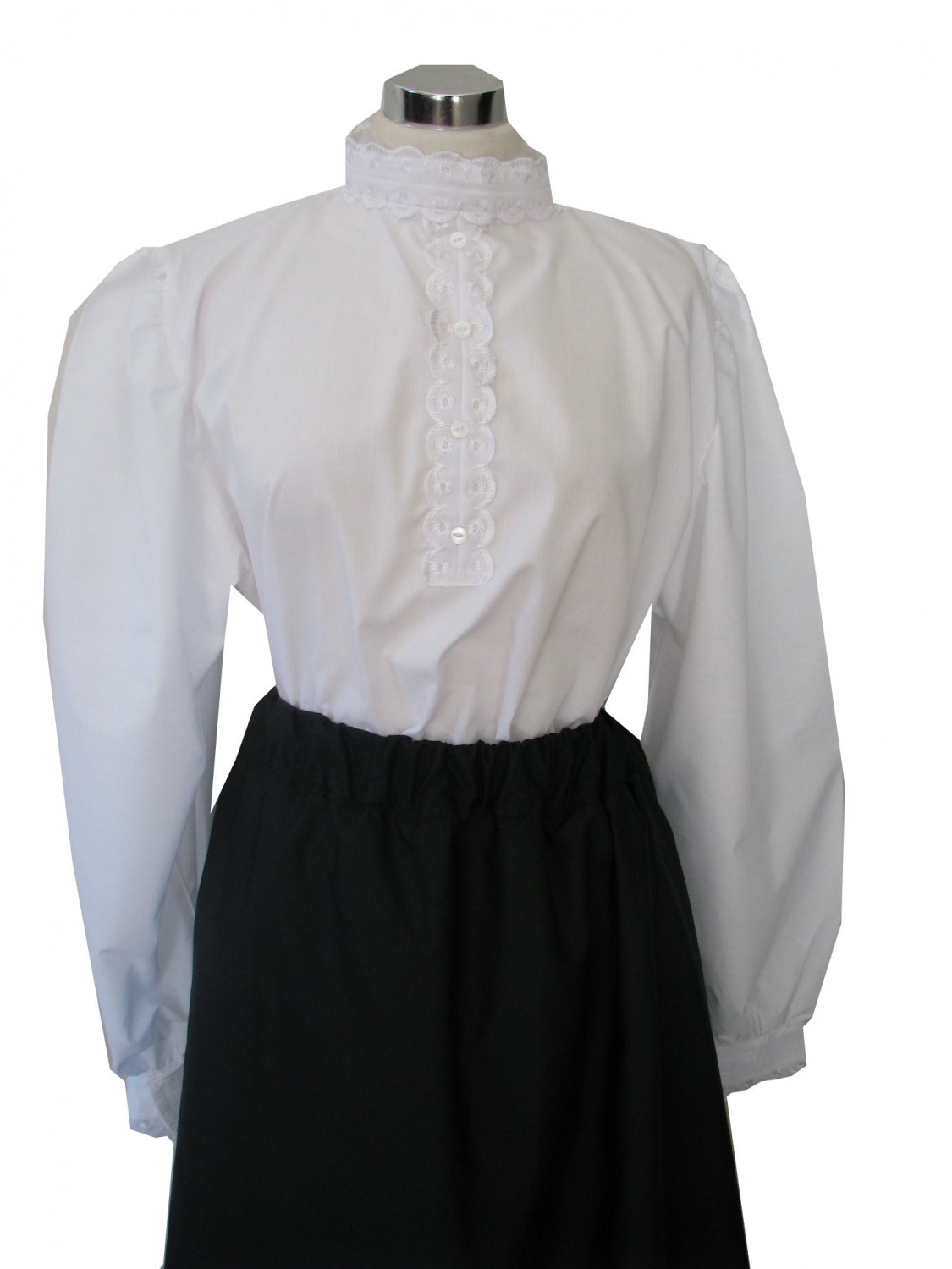 Ladies Victorian School Mistress Costume Edwardian Suffragette Size 20 - 22 Image